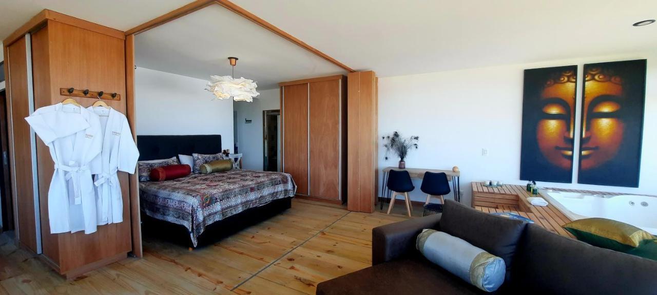 Hotel Boutique Arenarena Villa Gesell Eksteriør bilde