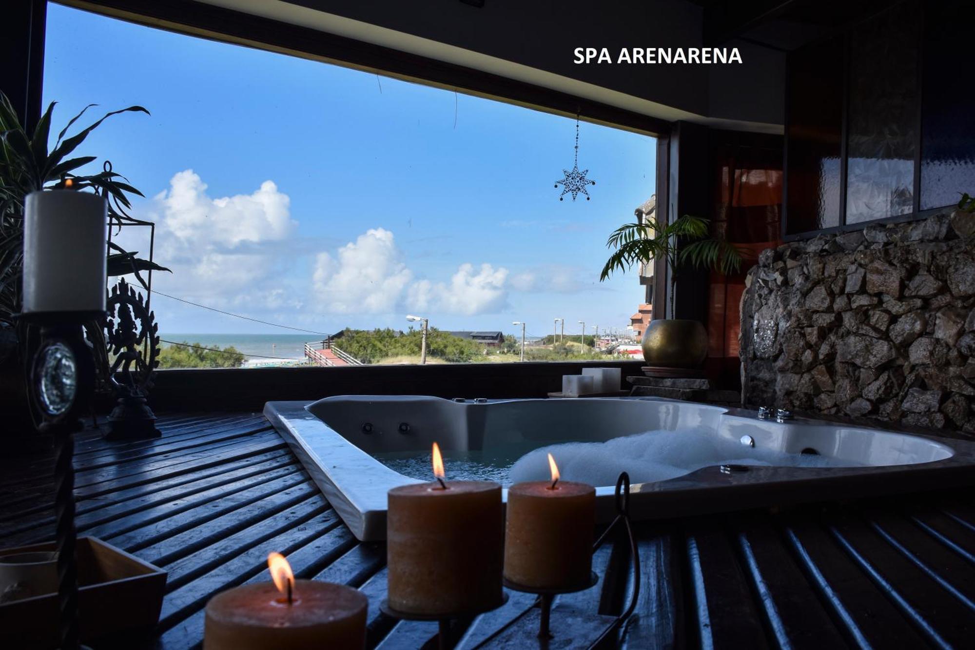 Hotel Boutique Arenarena Villa Gesell Eksteriør bilde