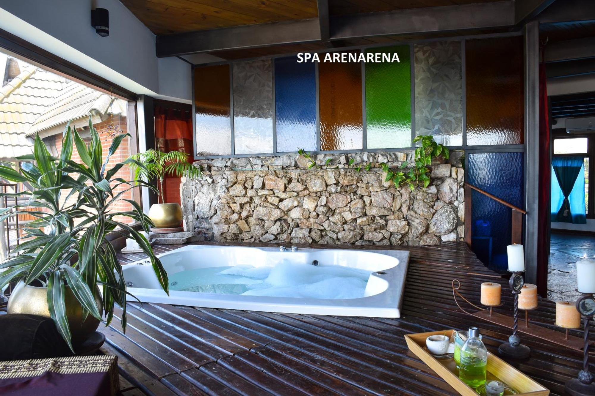 Hotel Boutique Arenarena Villa Gesell Eksteriør bilde