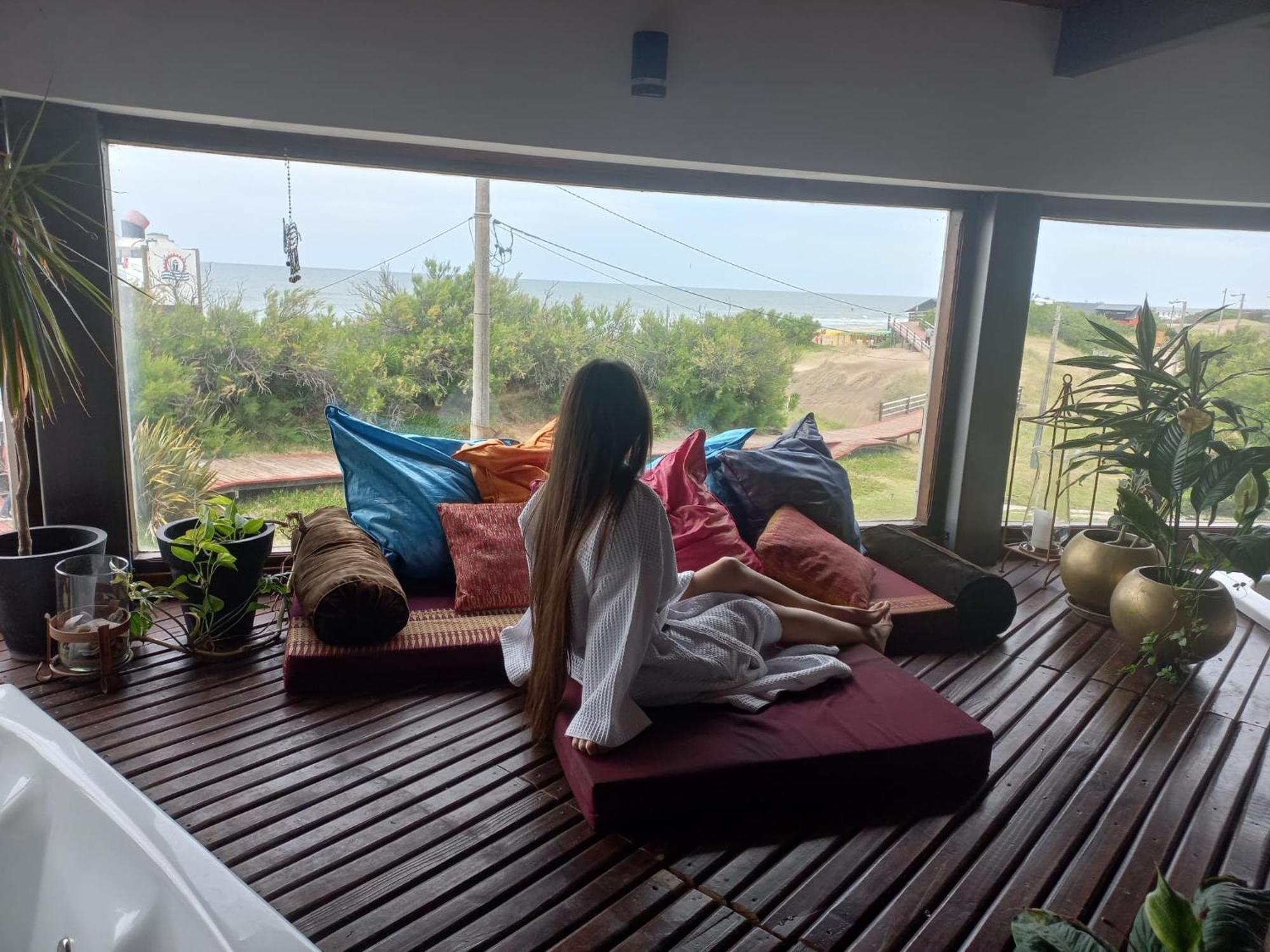 Hotel Boutique Arenarena Villa Gesell Eksteriør bilde