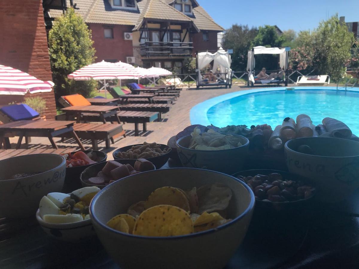 Hotel Boutique Arenarena Villa Gesell Eksteriør bilde