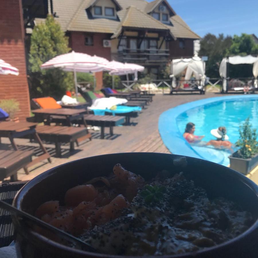 Hotel Boutique Arenarena Villa Gesell Eksteriør bilde