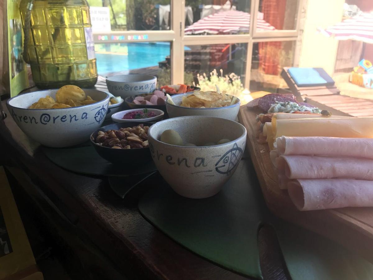 Hotel Boutique Arenarena Villa Gesell Eksteriør bilde