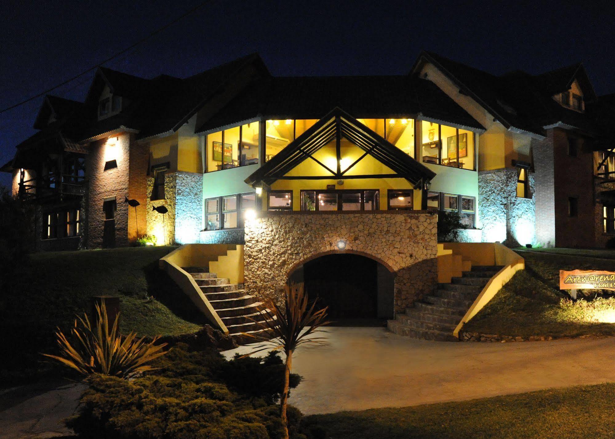 Hotel Boutique Arenarena Villa Gesell Eksteriør bilde